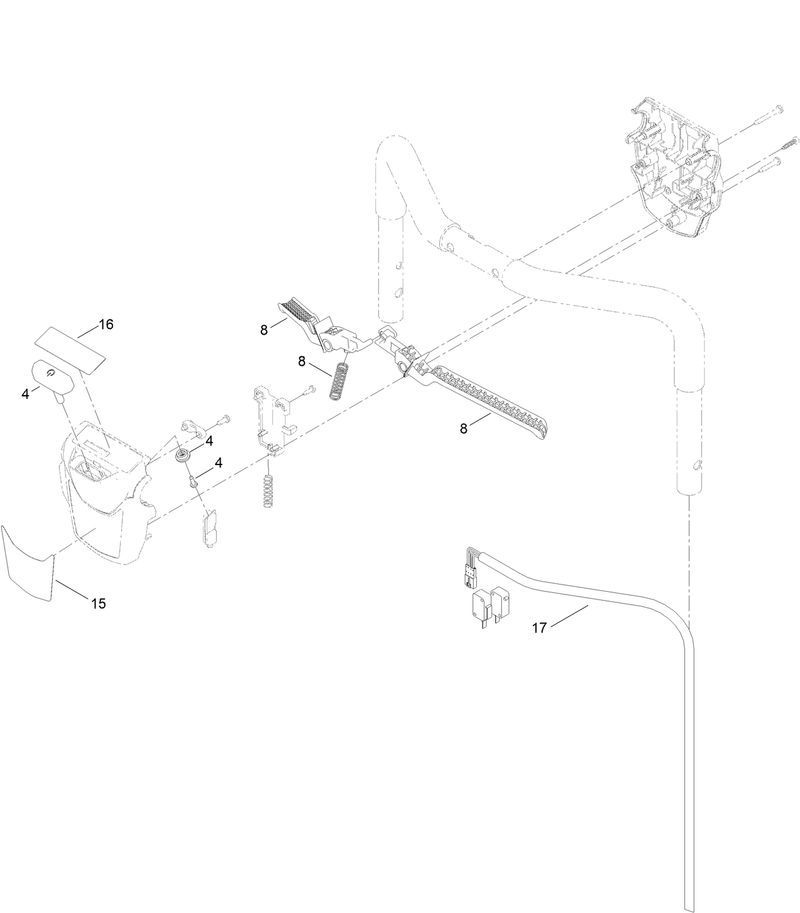Control Arm Assembly No 134 6359