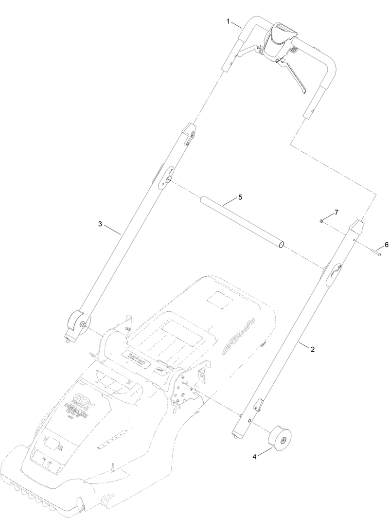 Handle Bar Control Assembly