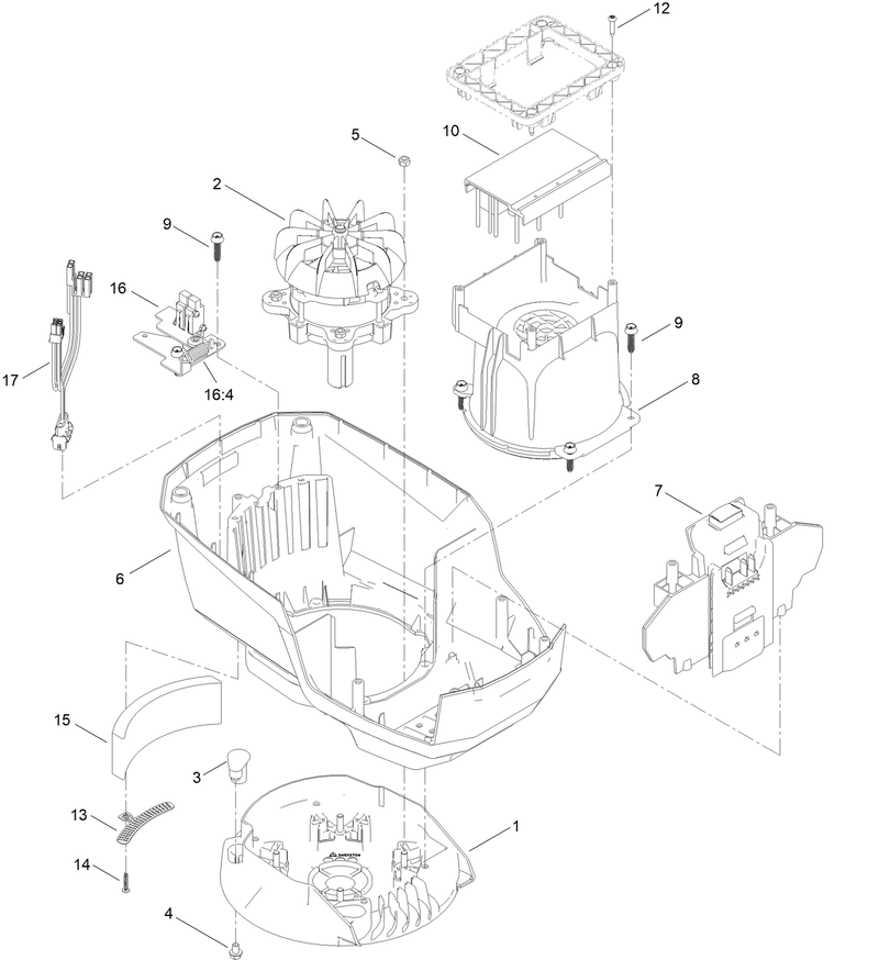 Motor Module Assembly No 140 4213