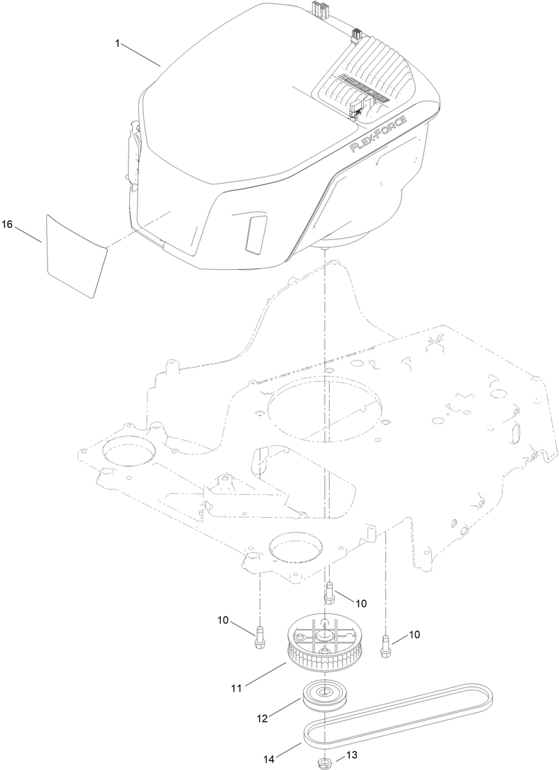 Motor Module and Belt Assembly