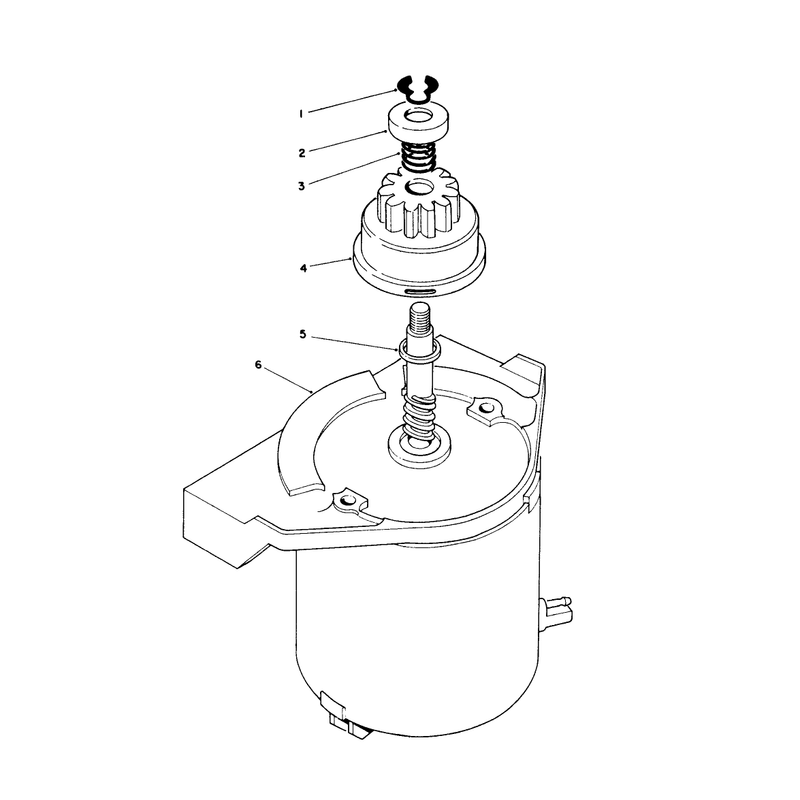 Starter Motor Assembly