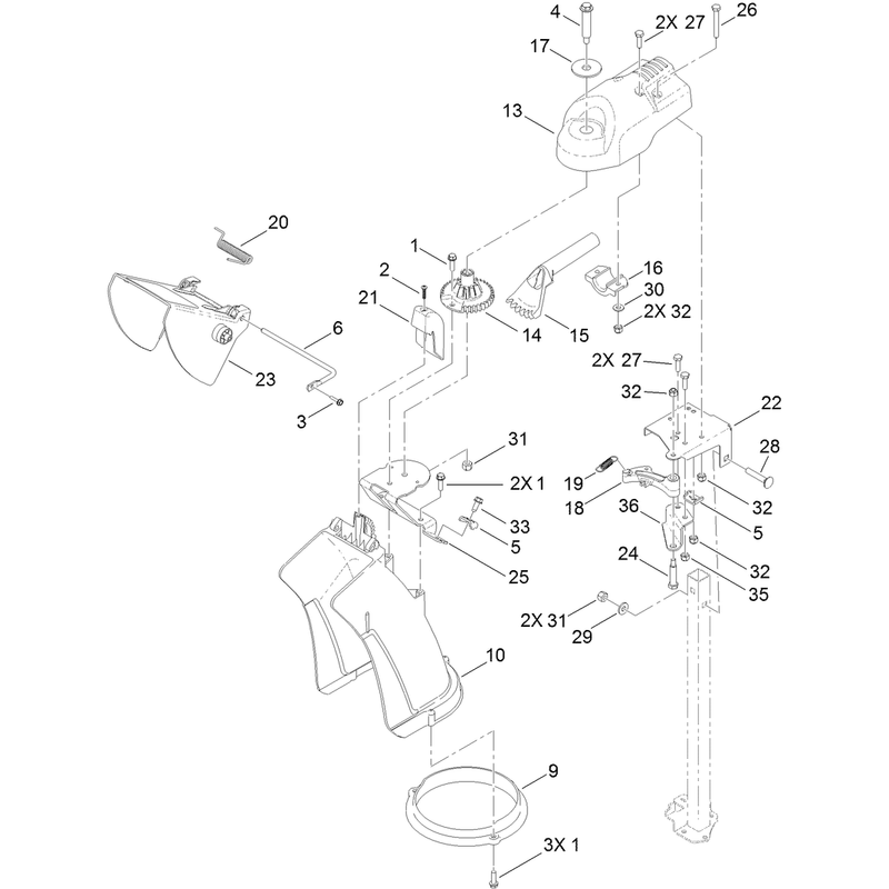 Chute Assembly