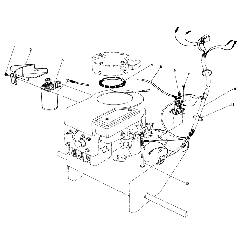Electric Start Kit Model No 30132 Optional