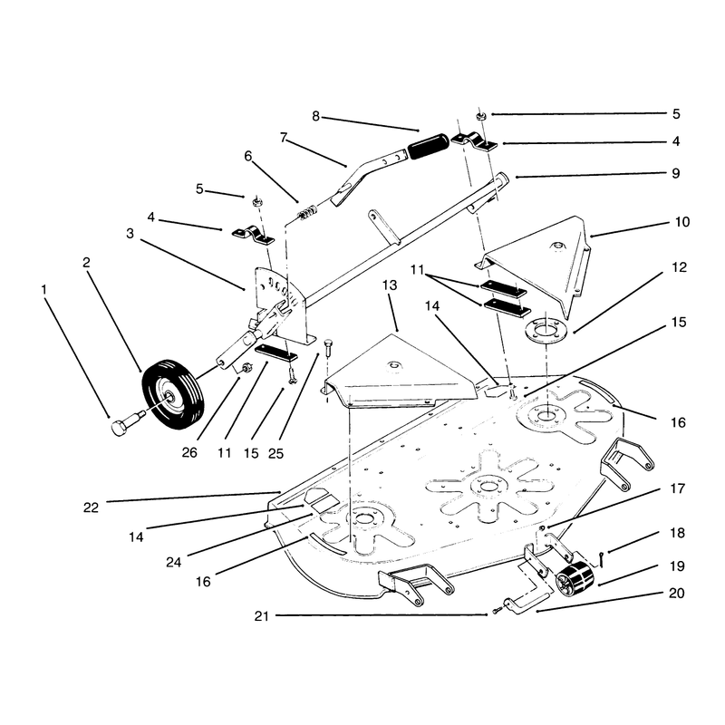 Deck & Cover Assembly