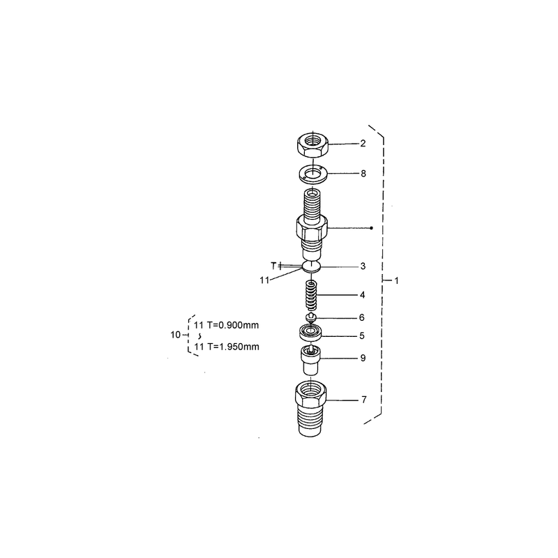 Nozzle Holder Assembly