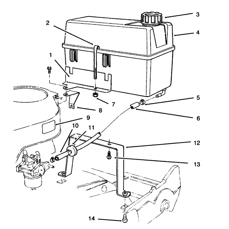 Gas Tank Assembly