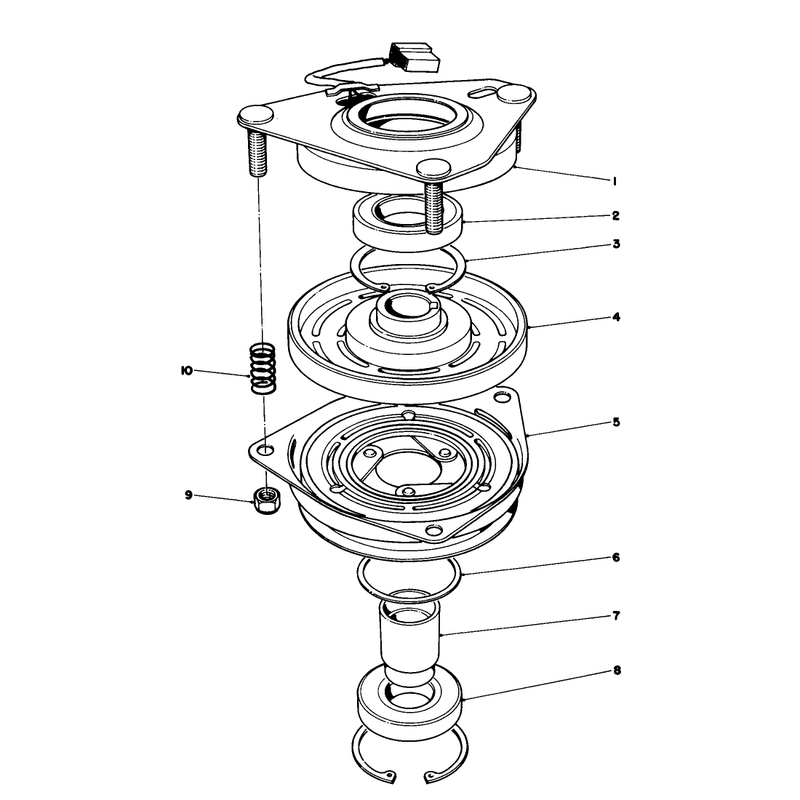 Clutch Assembly No. 44-0770