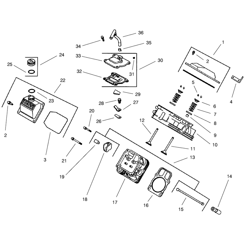 Group 4 Headvalvebreather