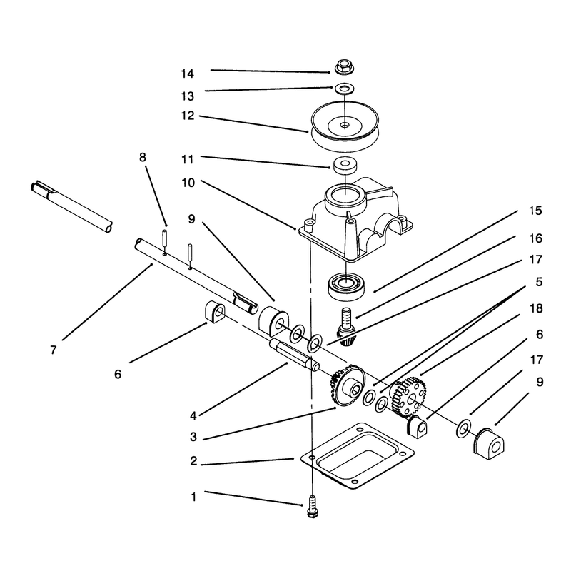 Gear Case Assembly