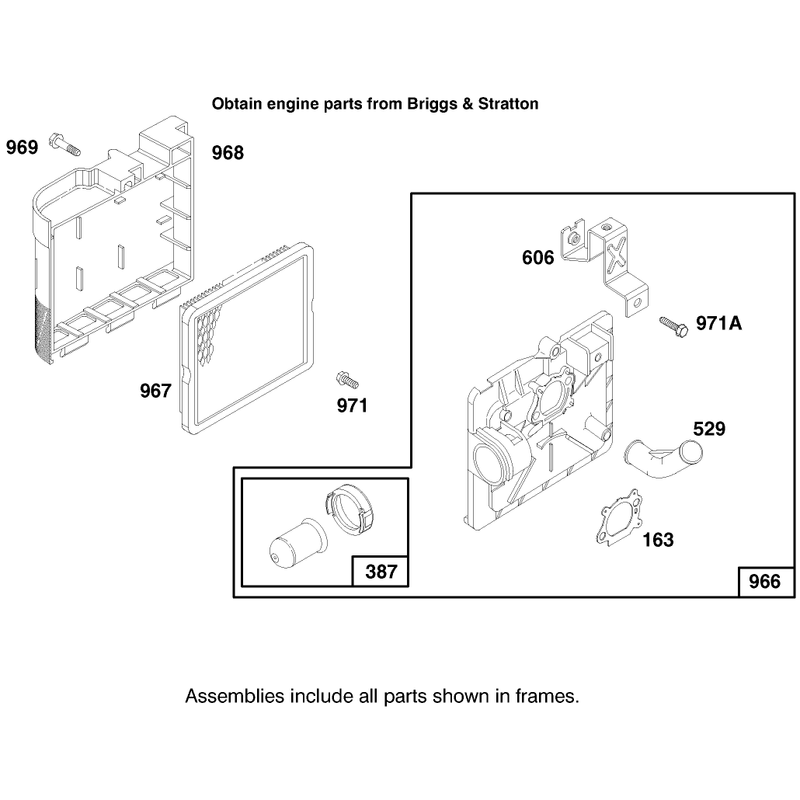 Engine Briggs and Stratton Model 12f802-0667-01