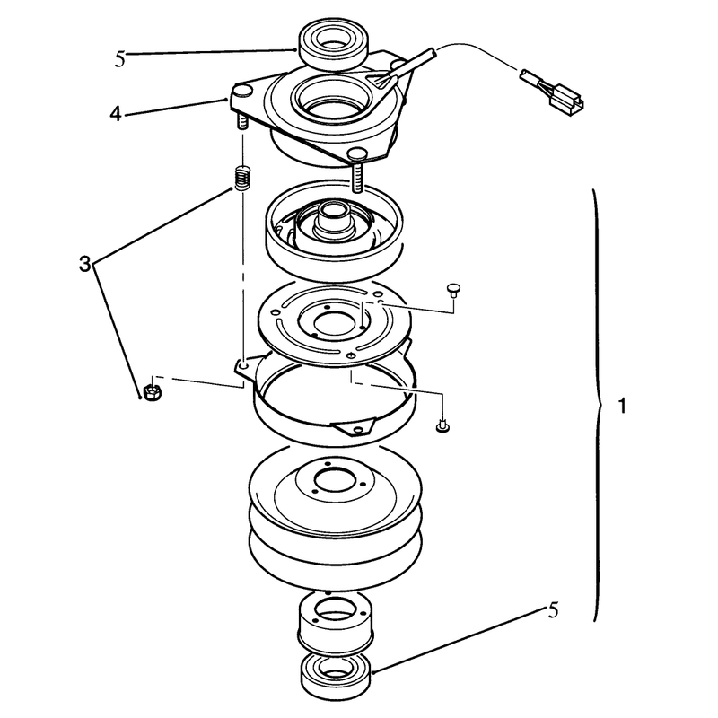 Clutch Assembly 92-1686