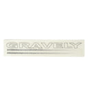 Ariens 05304300 Logo Decal (white background)