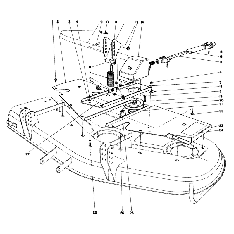 Cutting Unit Model No 30555 Continued