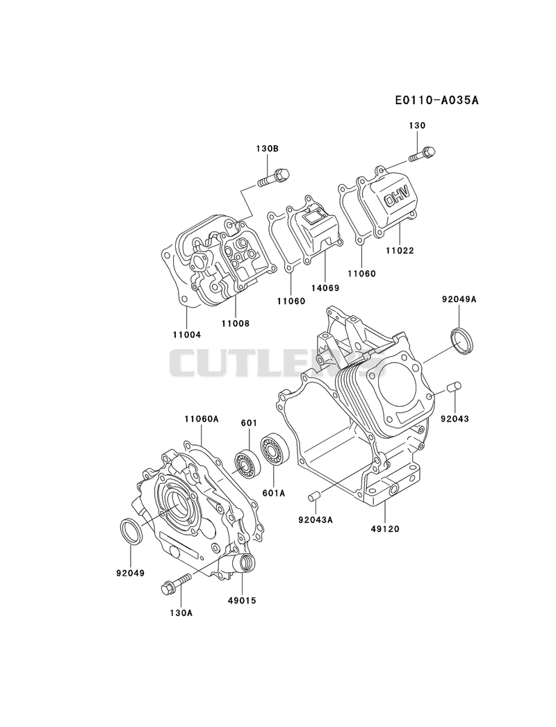CYLINDER/CRANKCASE