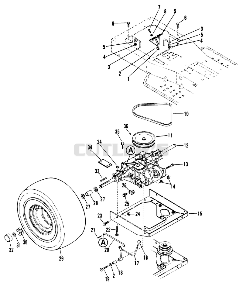 REAR DRIVE