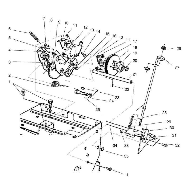 Traction Assembly (continued)