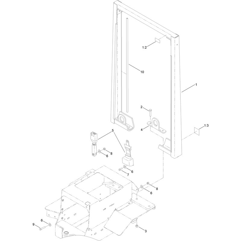 Roll-Over Protection System Assembly