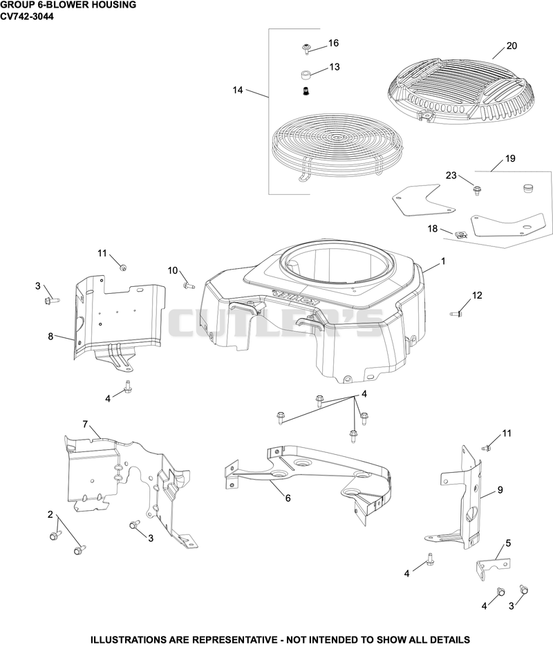 Blower Housing