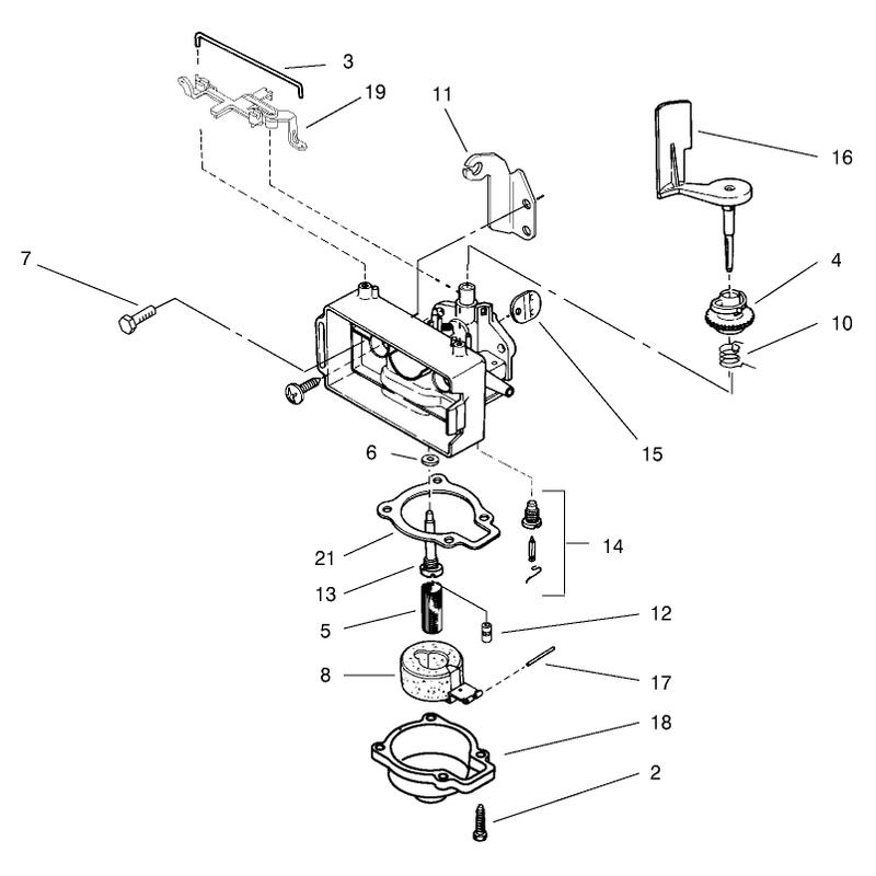 Carburetor Assembly No 93-4331
