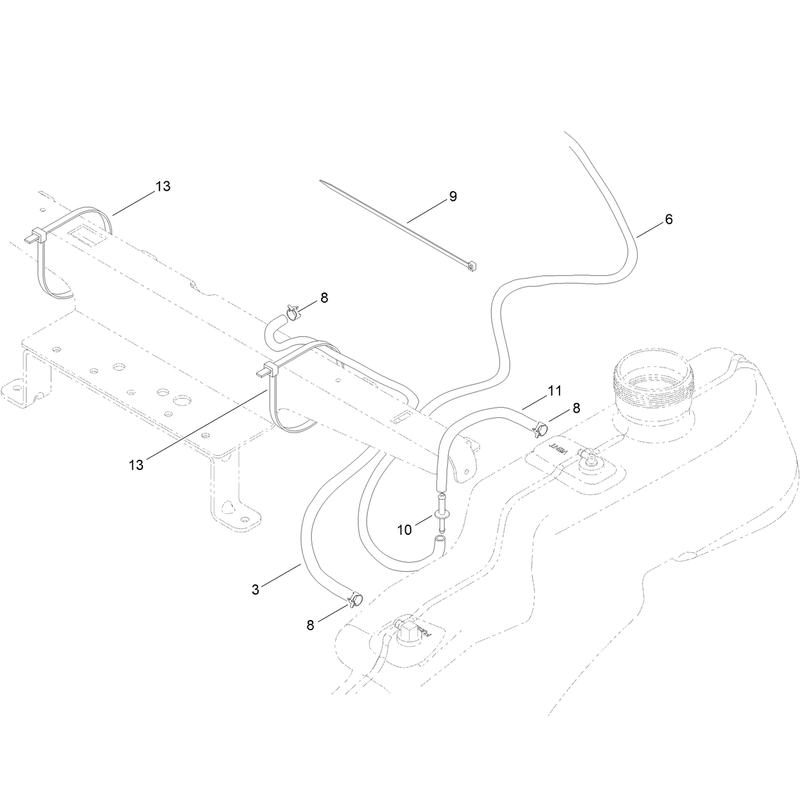 Fuel Delivery Assembly