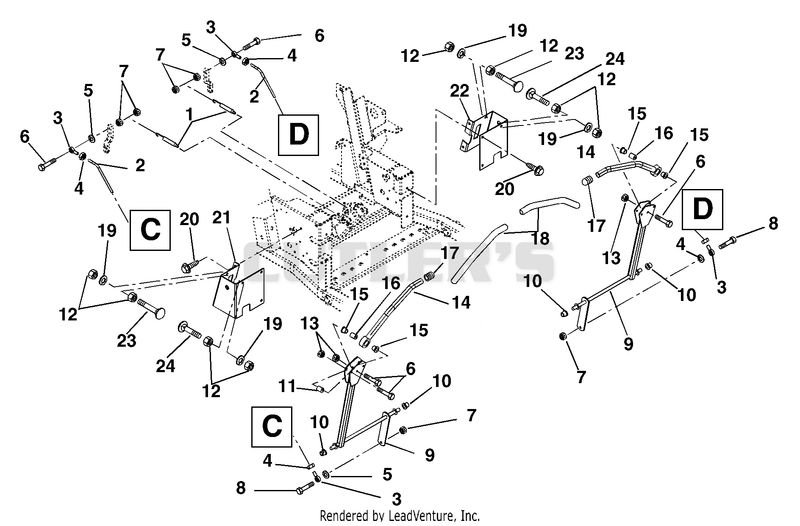 Steering Controls - Upper