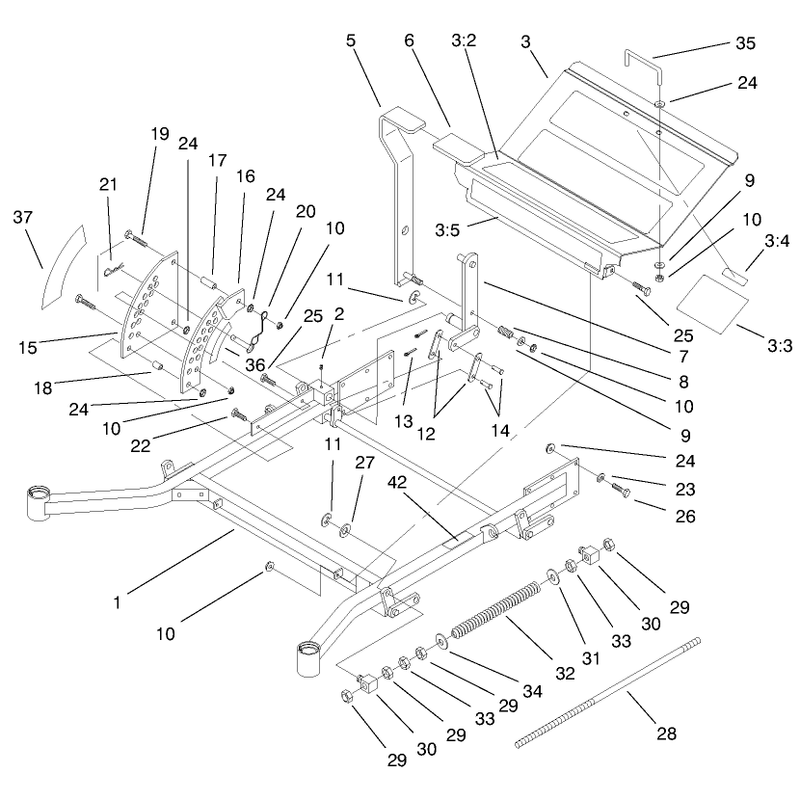 Front Frame Assembly