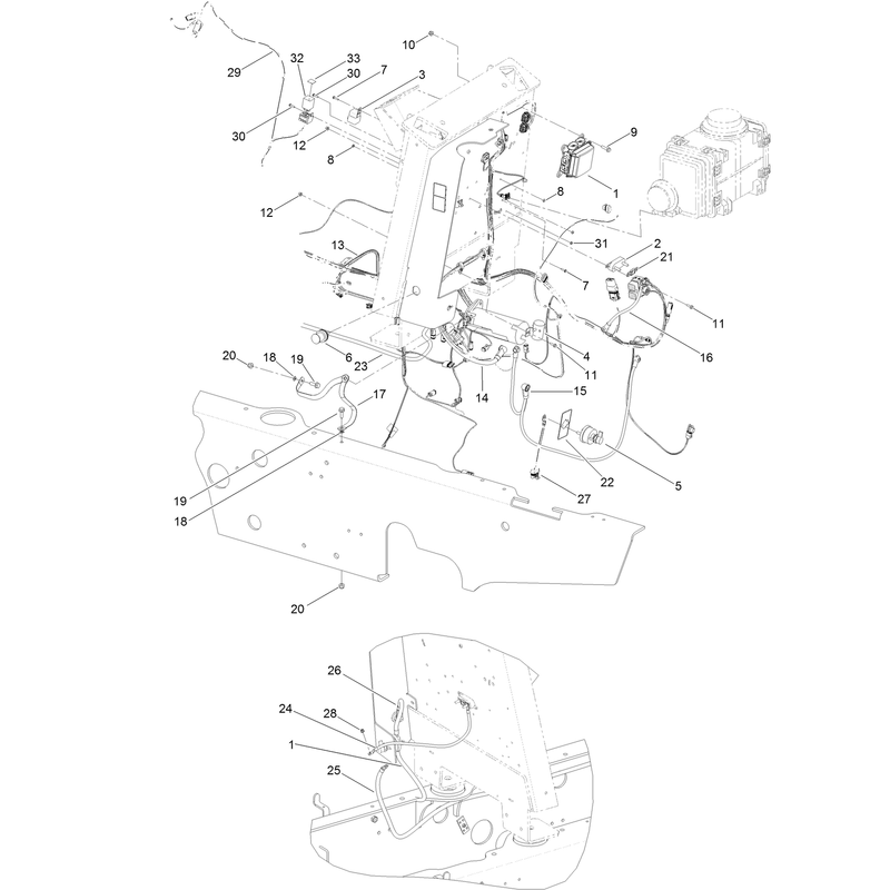 Main Electrical Harness Assembly