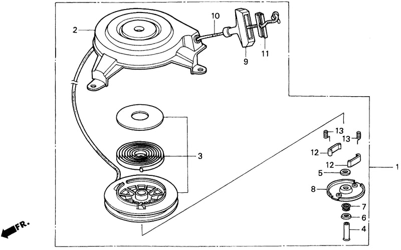 RECOIL STARTER (3)