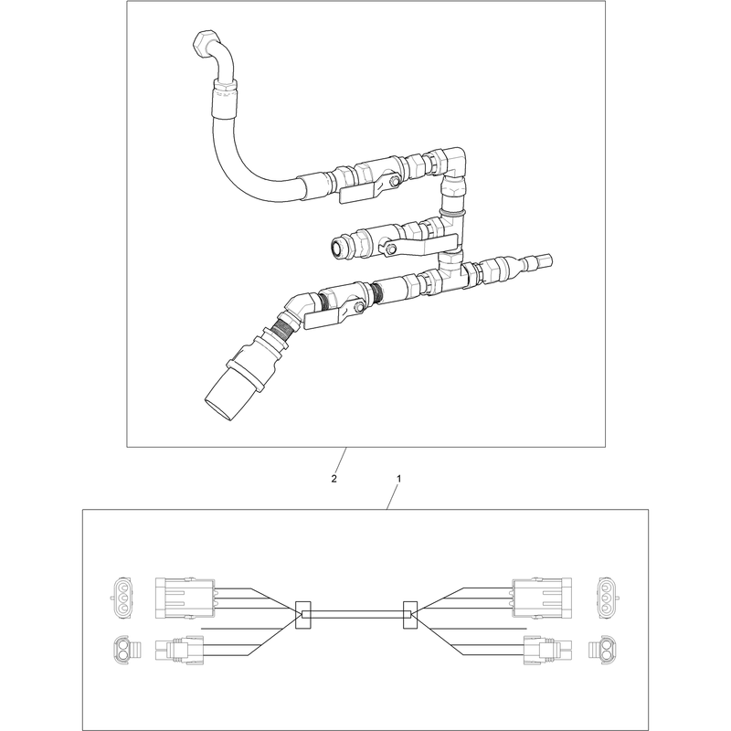 Air Hammer Adapter Kit Assembly