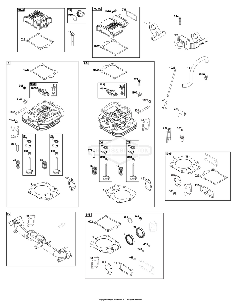 Cylinder Head Group