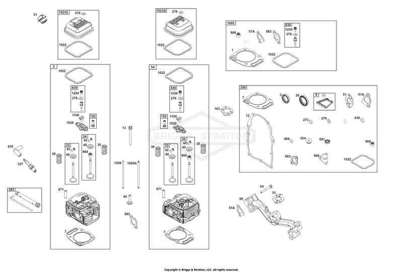 Cylinder Head Group