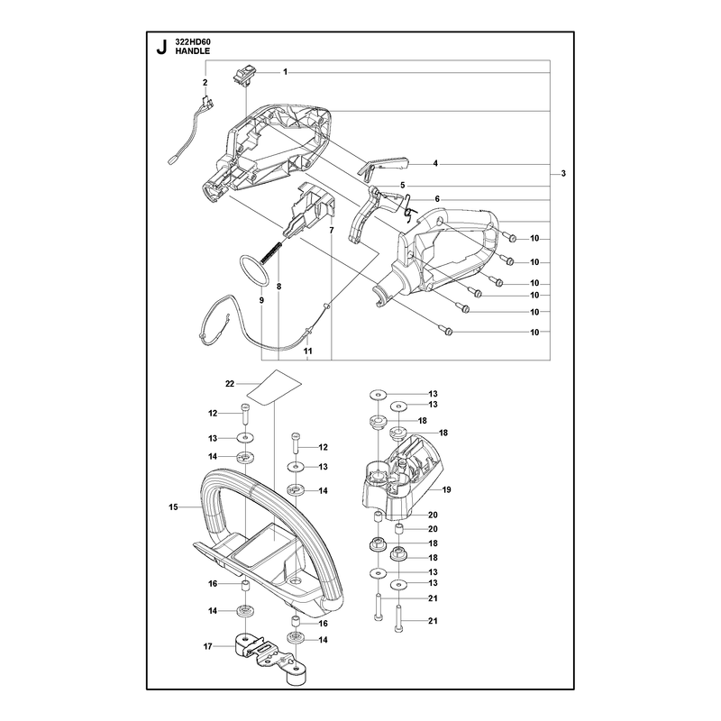 HANDLE AND CONTROLS