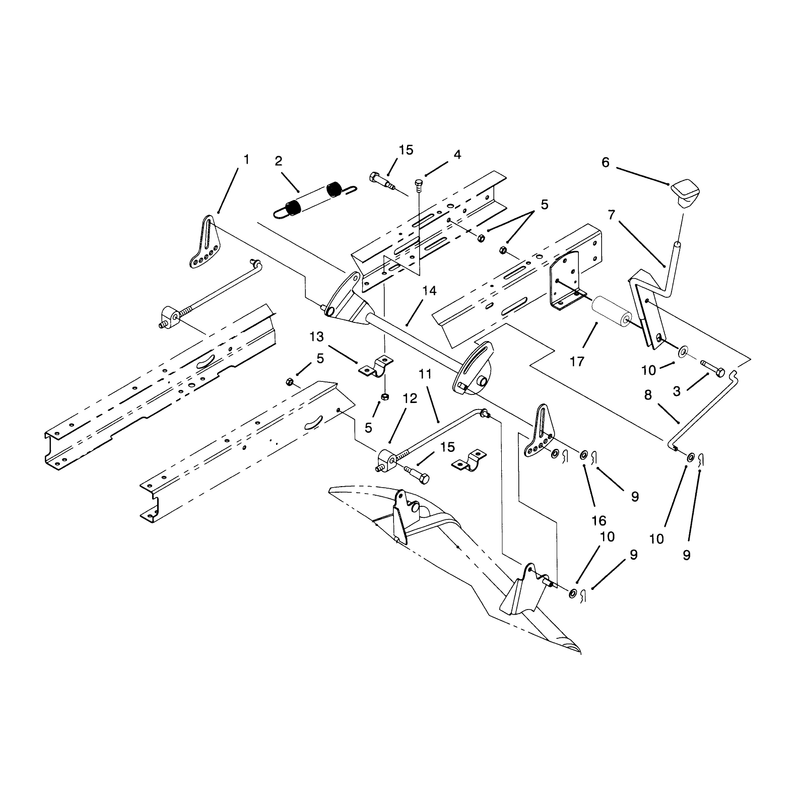 Height of Cut Assembly