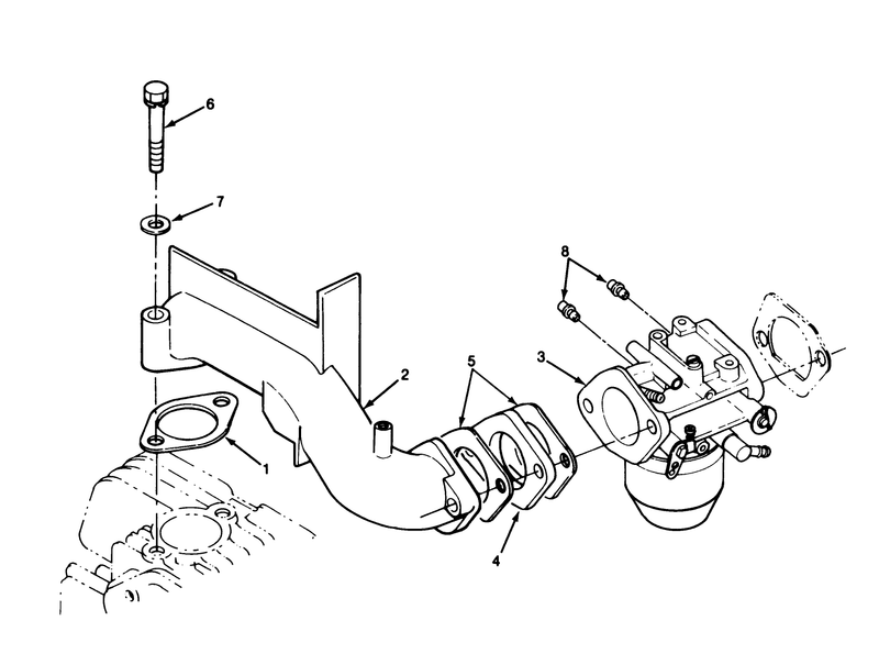 14hp Engine Carburetor Assembly