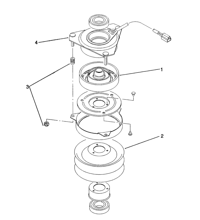 Clutch Assembly 78 6990