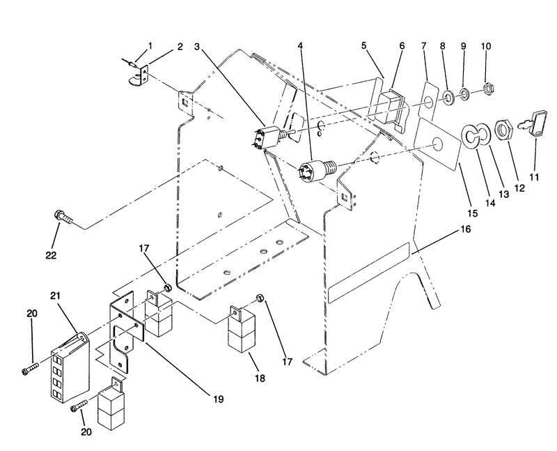 Dash Assembly