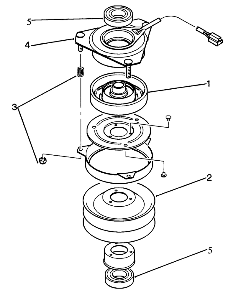 Clutch Assembly 78 6990