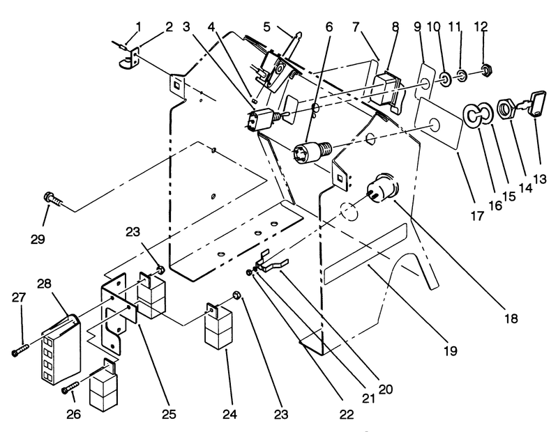 Dash Assembly