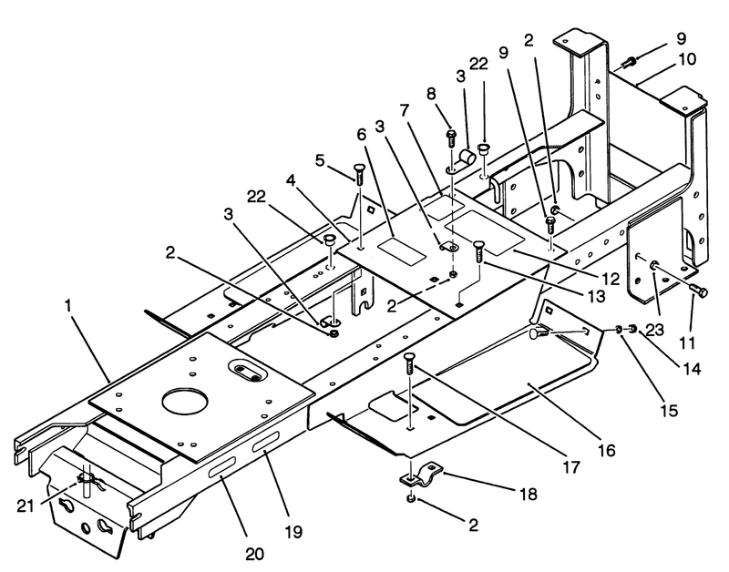 Main Frame Assembly