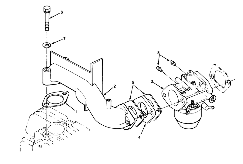 14hp Engine Carburetor Assembly