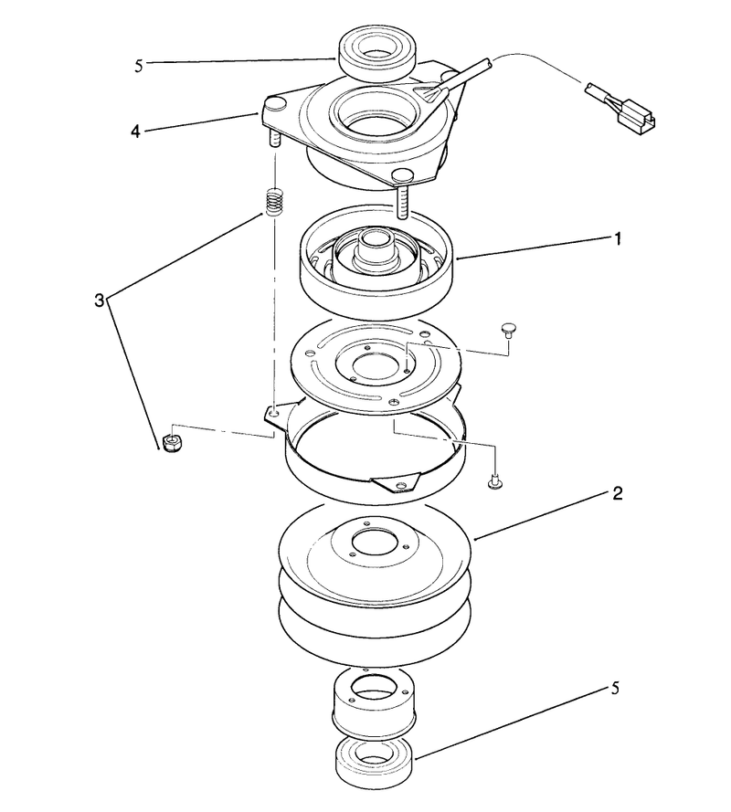 Clutch Assembly 78 6990