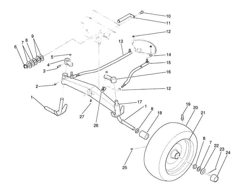 Front Axle Assembly