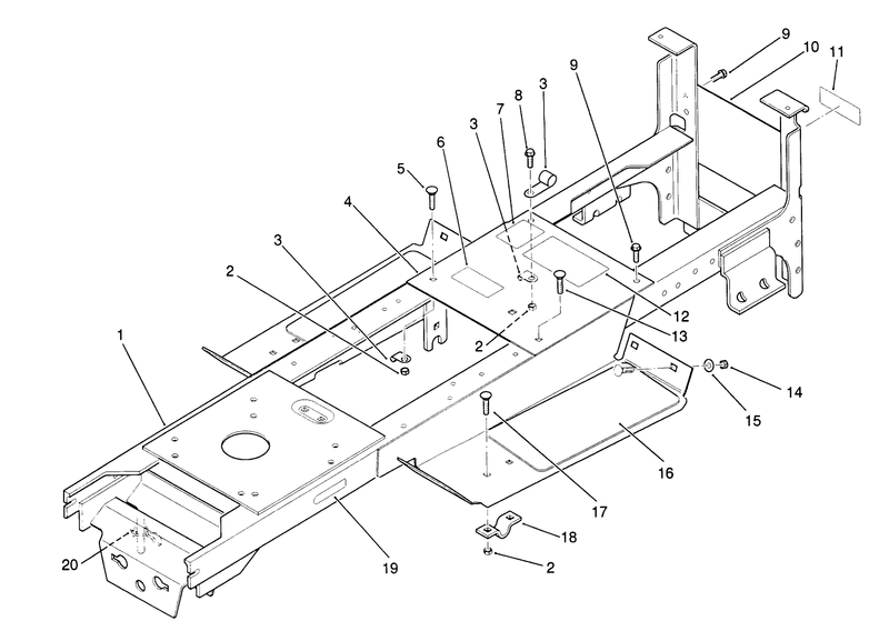 Main Frame Assembly