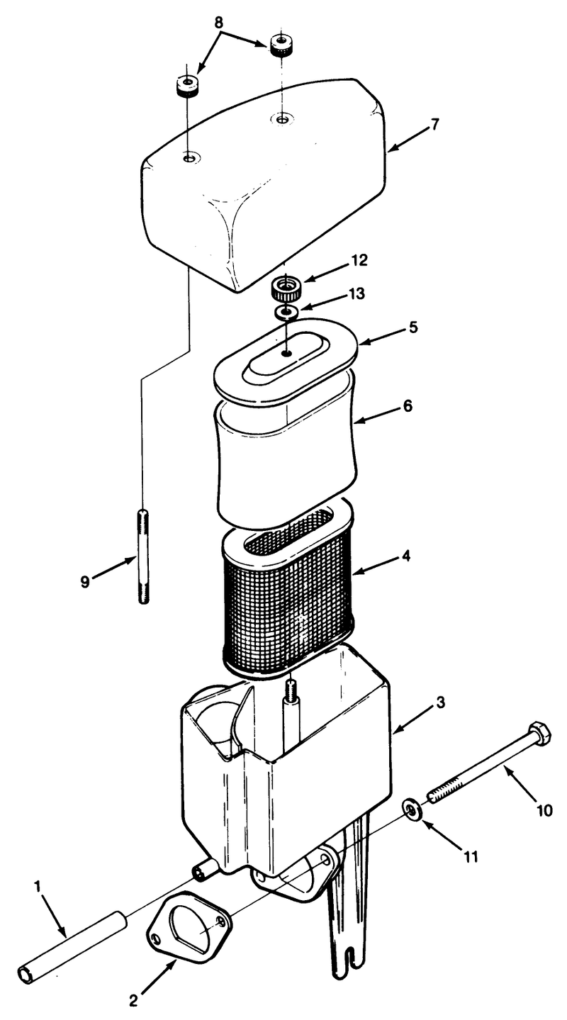 14hp Engine Air Cleaner Assembly