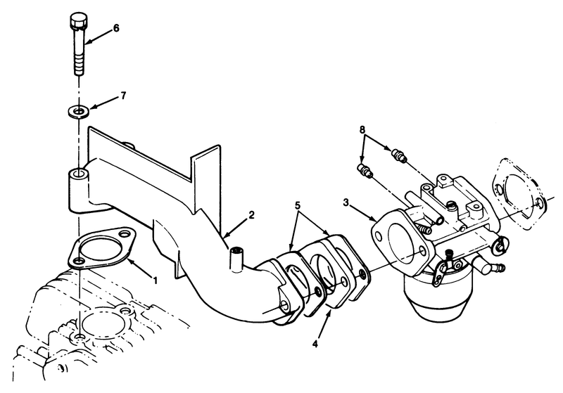 14hp Engine Carburetor Assembly
