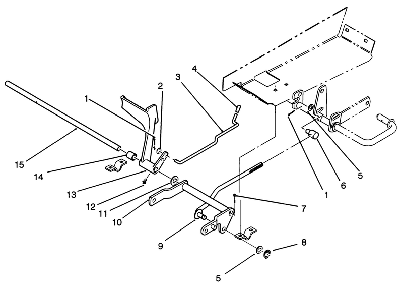 Brake Pedal Assembly
