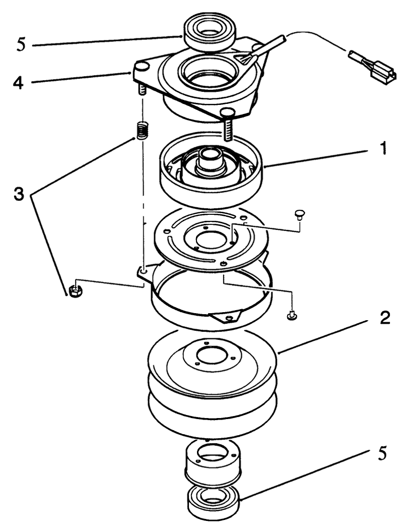 Clutch Assembly 78 6990
