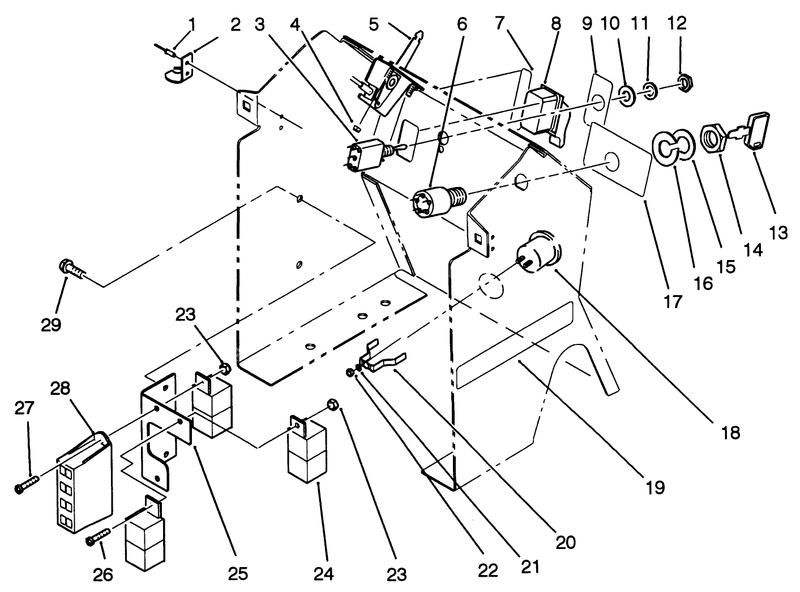 Dash Assembly
