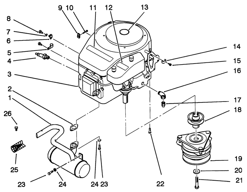 Engine And Clutch