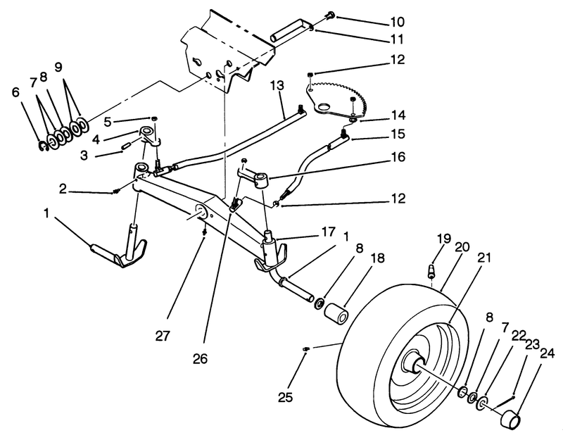 Front Axle Assembly